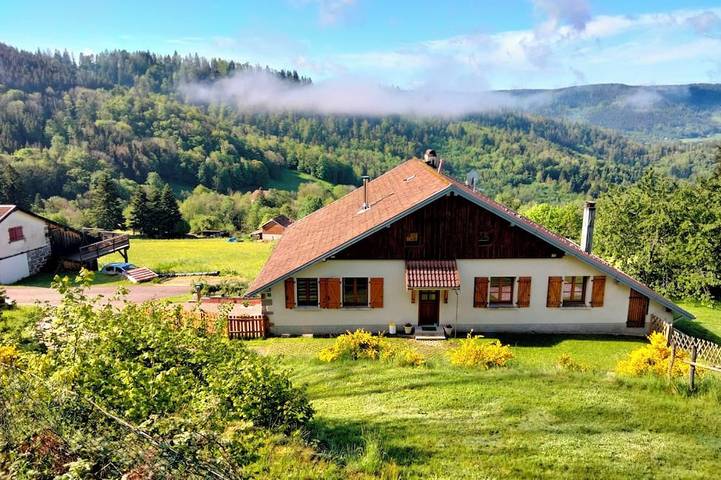 Gîte pour 12 personnes, avec terrasse et jardin à Thiéfosse