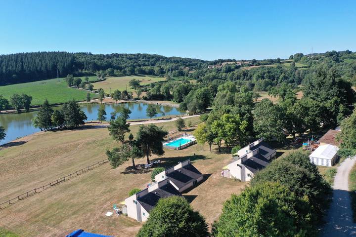 Gîte pour 6 personnes, avec piscine dans la Creuse - 3
