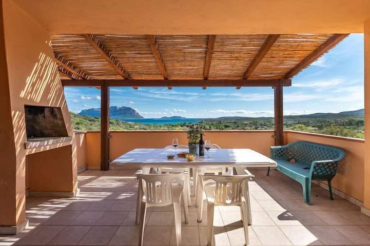 Appartamento vacanze per 5 persone, con balcone/terrazza e terrazza - 1