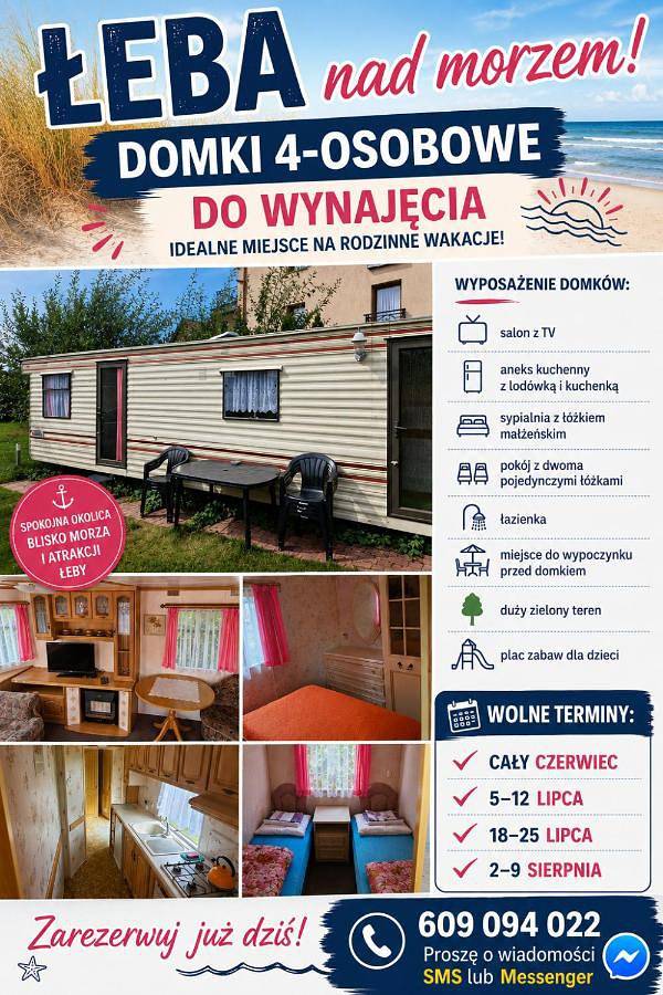 Camping für 5 Personen, mit Garten, mit Haustier in Pommern