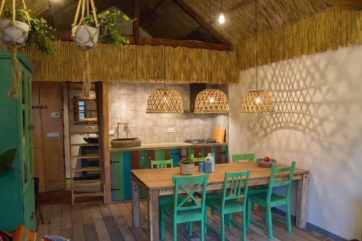 Location de vacances pour 5 personnes, avec piscine ainsi que jacuzzi et jardin à Velsen-Zuid - 3