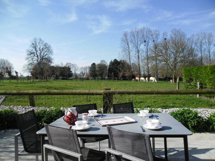 Gîte pour 5 personnes, avec jardin et terrasse à Auquemesnil - 2