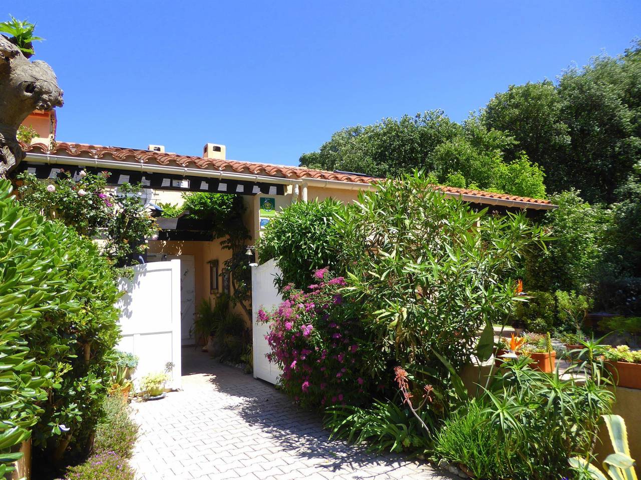 L oiseau bleu in La Côte Vermeille, Argelès-sur-Mer