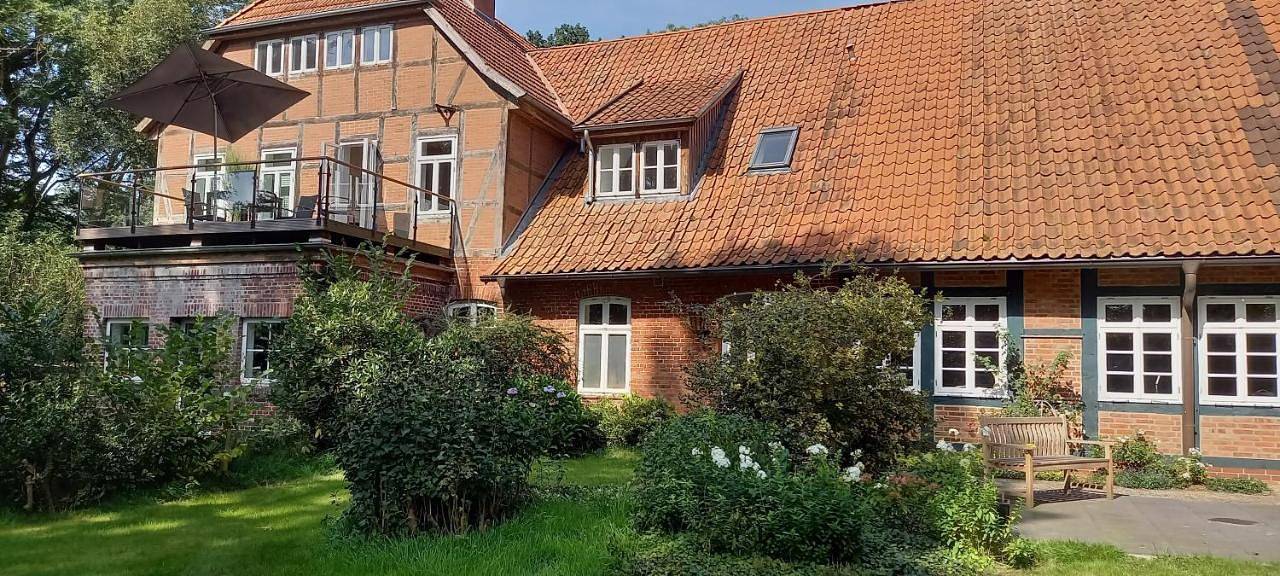 Single Room with Garden View in Rotenburg, Landkreis Rotenburg (Wümme)