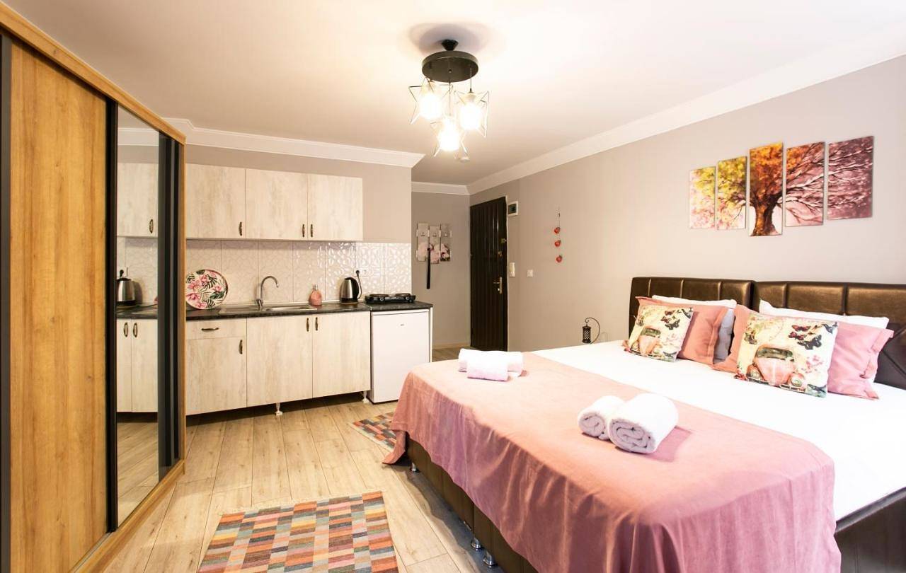 Studio Apartment in Beyoğlu, Estambul