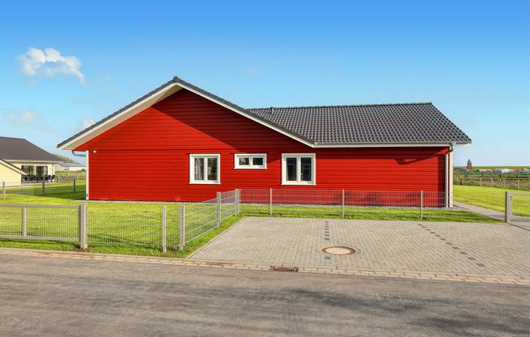 Ferienhaus für 12 Personen, mit Terrasse und Sauna in Dagebüll - 4