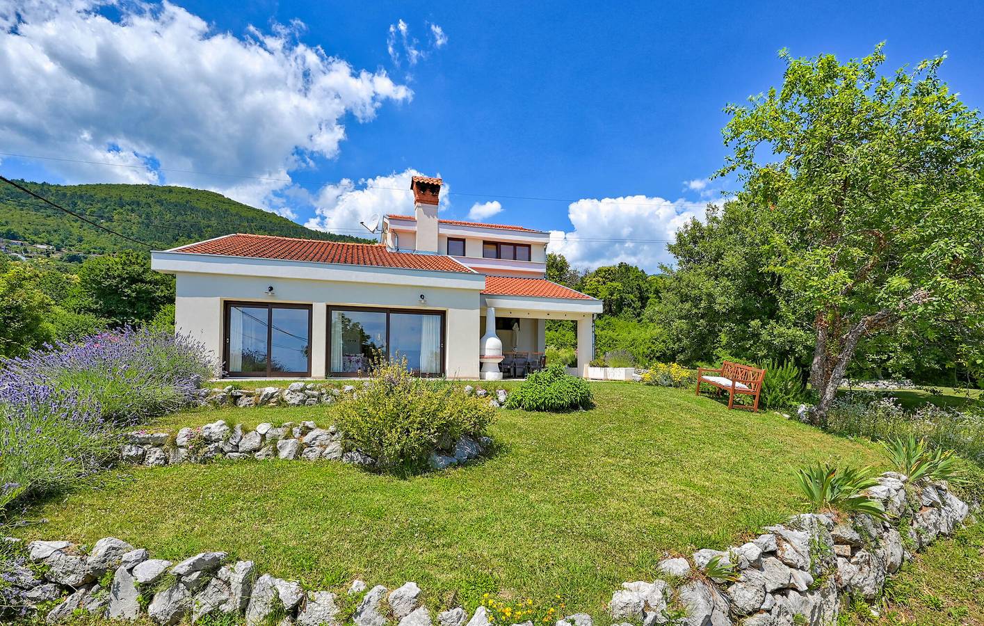 Casa vacanza a Kvarn a partire da 320€ a notte