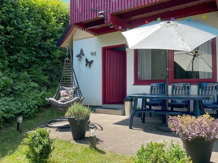 Haus Schmetterling in Kirchheim, Knüllgebirge