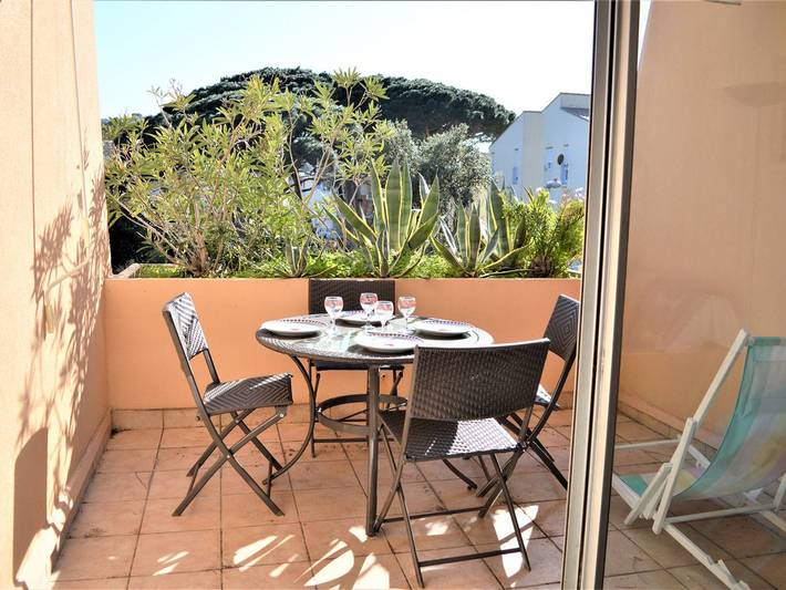 Vakantieappartement voor 4 personen in Cavalaire-sur-Mer