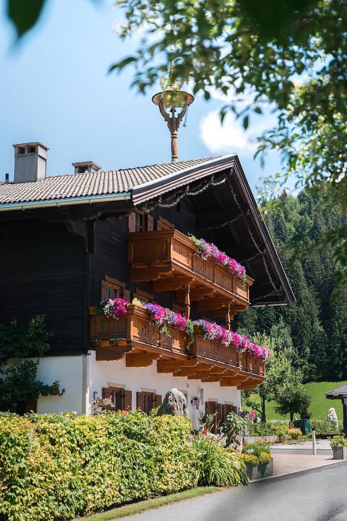 Bauernhof für 12 Personen, mit Balkon und Garten in Saalbach-Hinterglemm-Leogang - 2