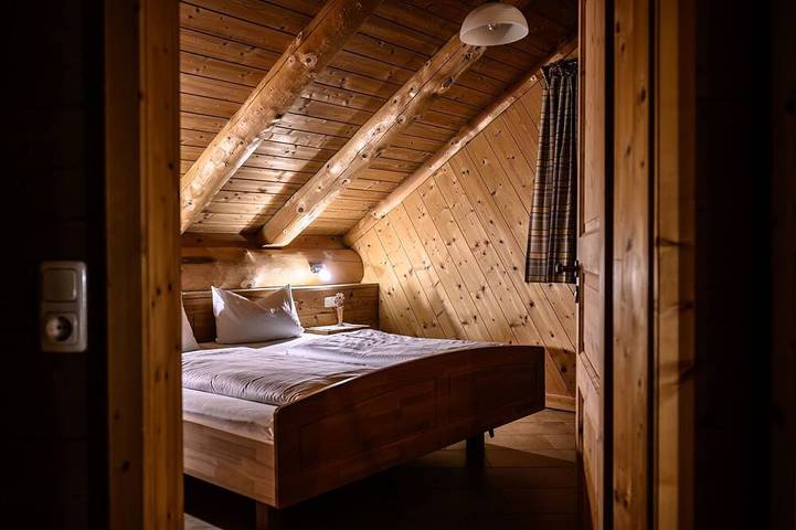 Hütte für 8 Personen, mit Terrasse und Garten in der Fränkische Schweiz - 2