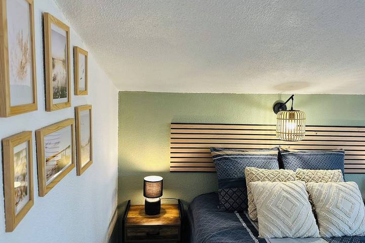 Villa pour 2 personnes, avec terrasse ainsi que jacuzzi et jardin à Borgo - 4