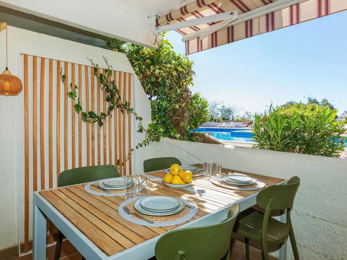 Gîte pour 4 personnes, avec terrasse à Tossa de Mar