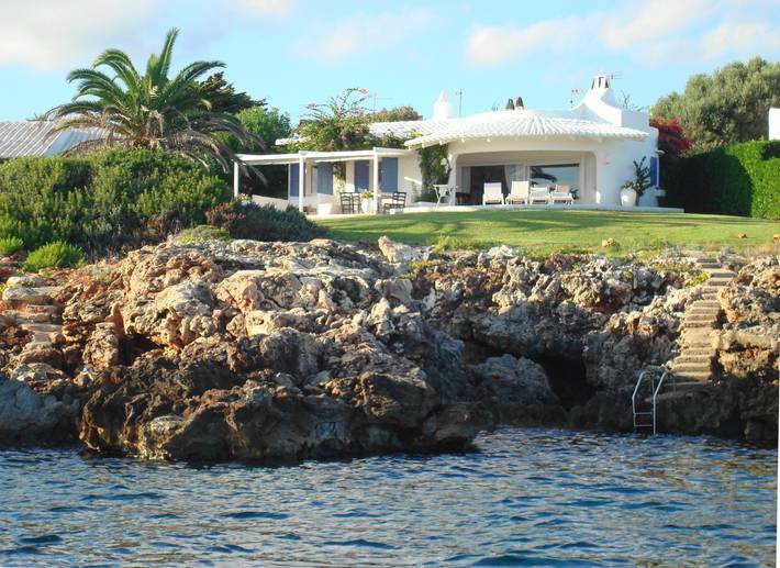 Chalet para 6 personas, con terraza y jardín en Menorca - 2