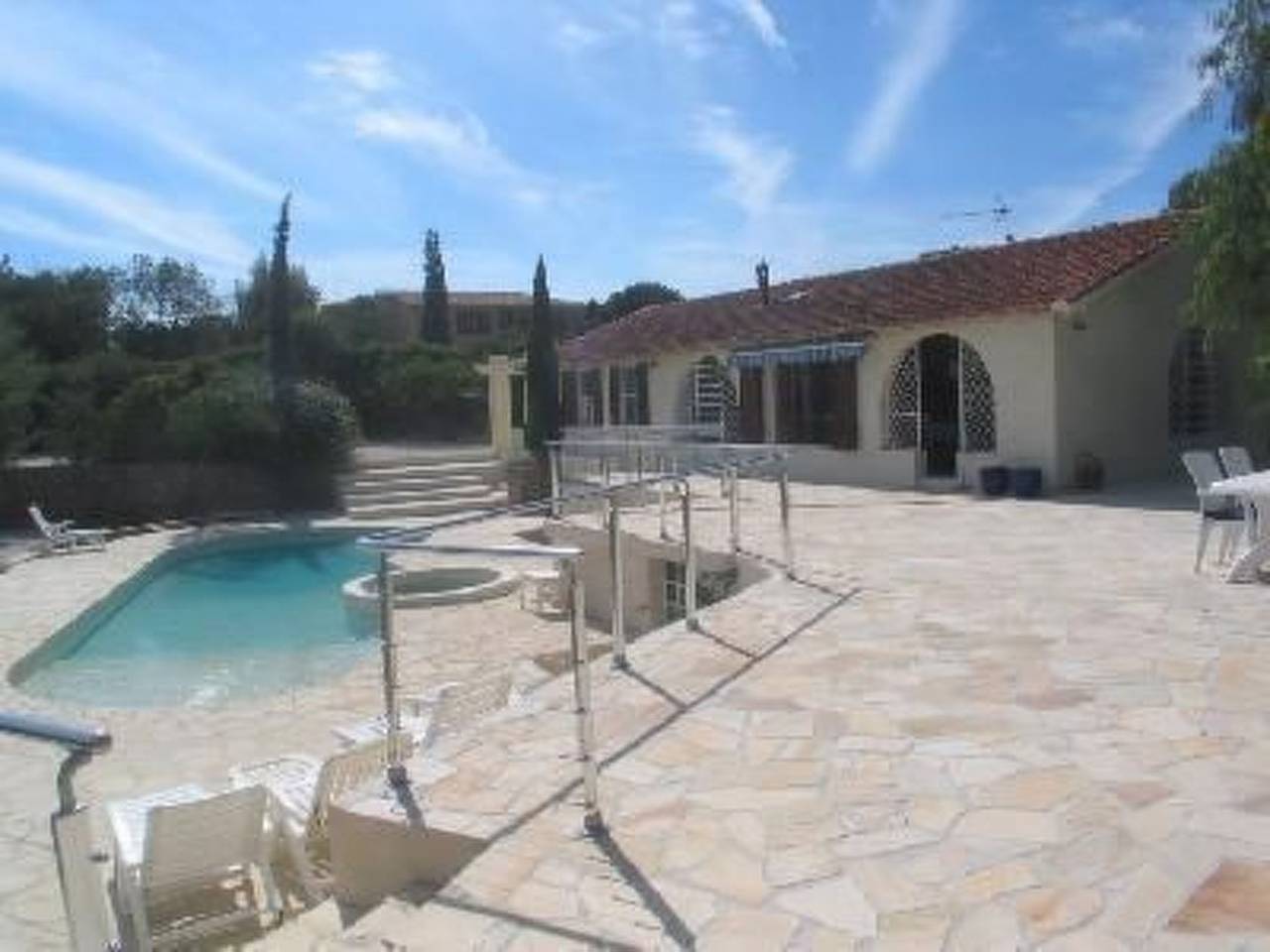 Villa La petite Moujonne in Le Lavandou in Le Lavandou, Parc national Port-Cros