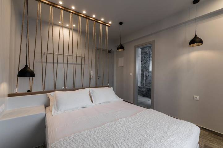 B&b per 3 persone, con Balcone e Terrazza nonché Panorama ad Ios