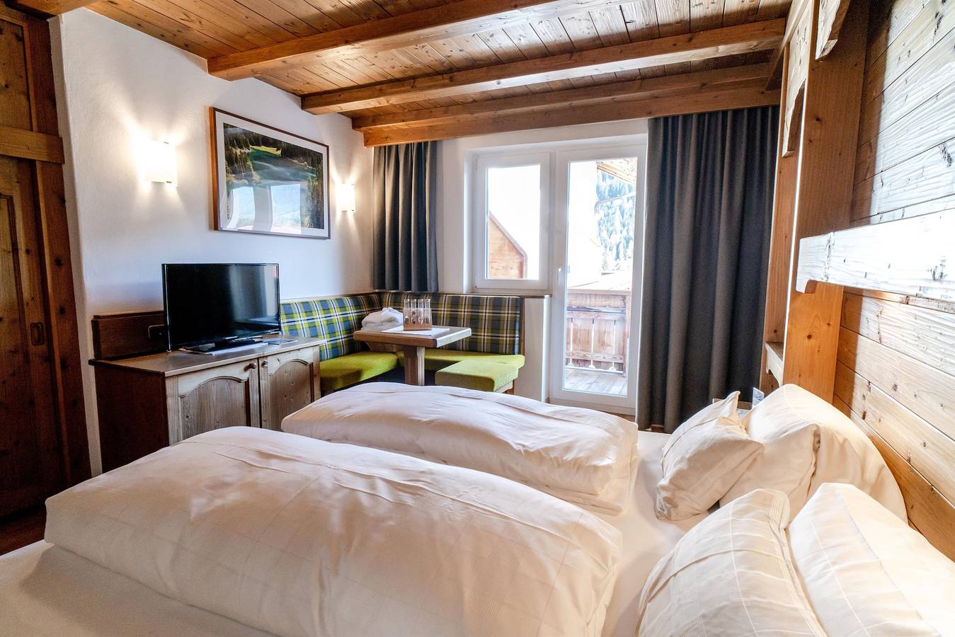 Doppelzimmer Comfort in Stubaier Alpen, Trins