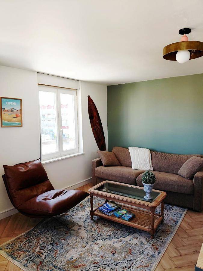 Appartement de vacances pour 4 personnes, avec Vue dans Quend Plage