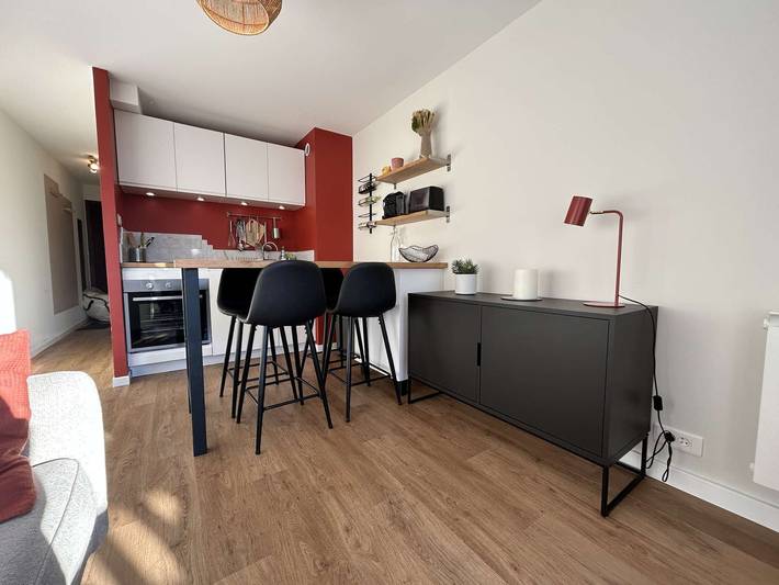 Gîte pour 3 personnes, avec balcon à La Salle-les-Alpes - 2