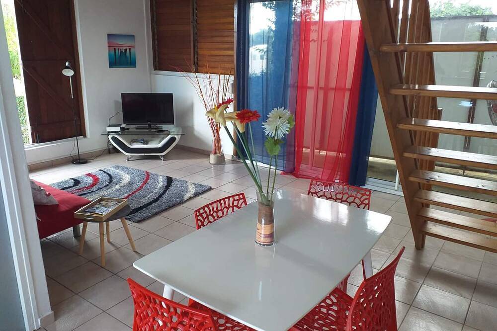 Couple / family (4) will spend wonderful holidays in peace. in Cocoyer, Le Gosier
