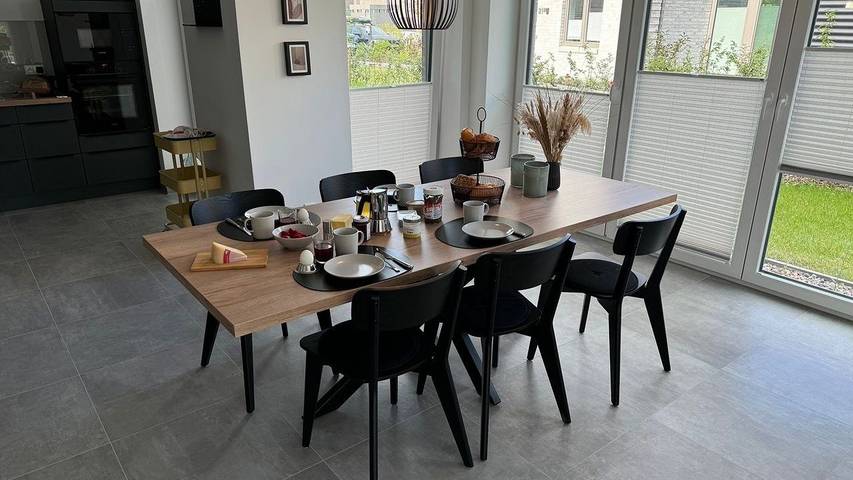 Ferienwohnung für 6 Personen, mit Terrasse und Garten in Varel