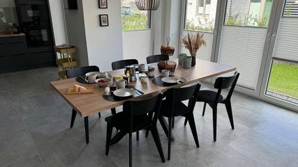 Ferienwohnung für 6 Personen, mit Garten und Terrasse in Varel