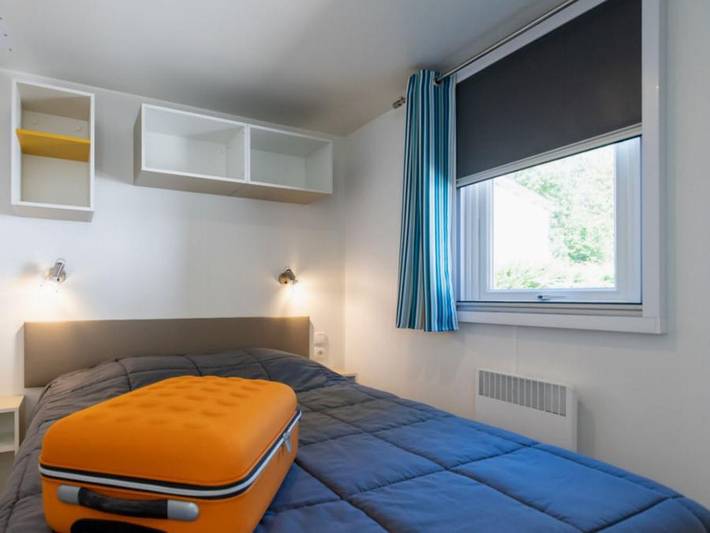 Camping Les Eaux Chaudes - Mobilheim 4 personen - L'Escapade Confort in Digne-les-Bains, Alpes-de-Haute-Provence