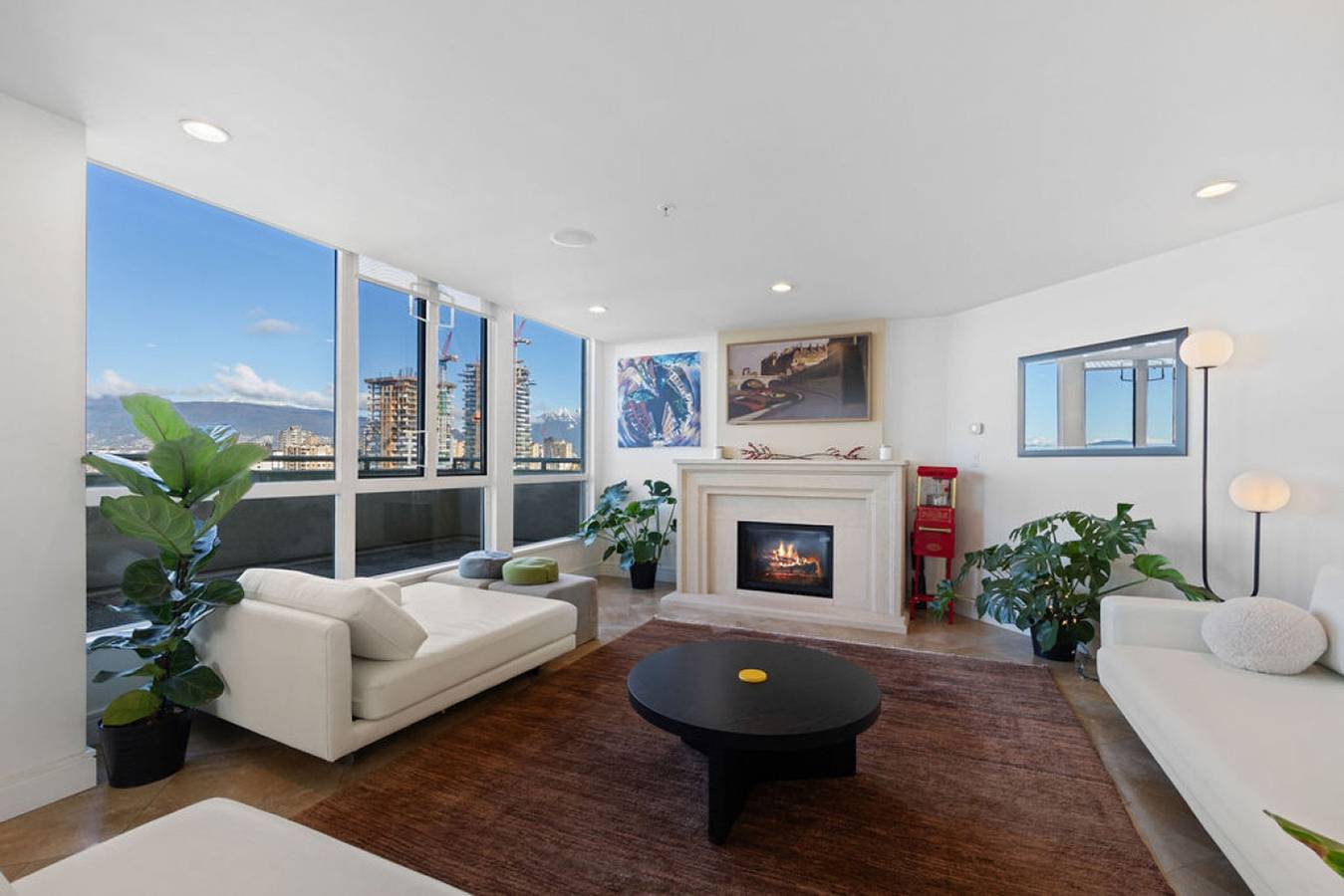 Apartamento entero, The Sapphire Skyline in Vancouver, Columbia Británica