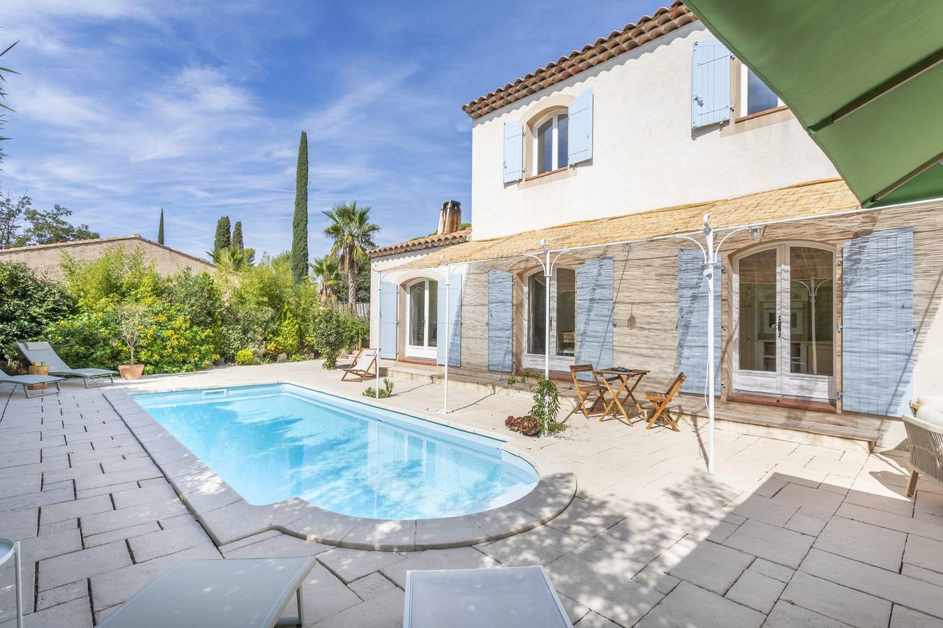 Villa für 6 Personen mit Terrasse in Bandol, Toulon Region