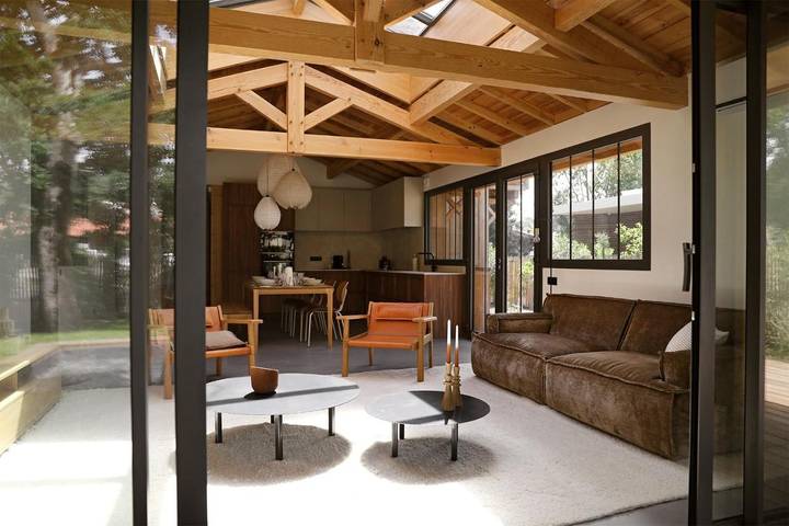 Villa pour 7 personnes, avec piscine et jardin à Capbreton - 3