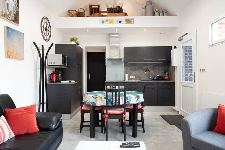 Casa de vacaciones para 4 personas, con terraza y jardín - 1