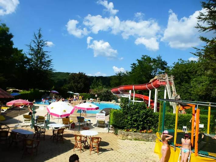 Camping für 6 Personen, mit Terrasse und Pool in Aquitanien - 2
