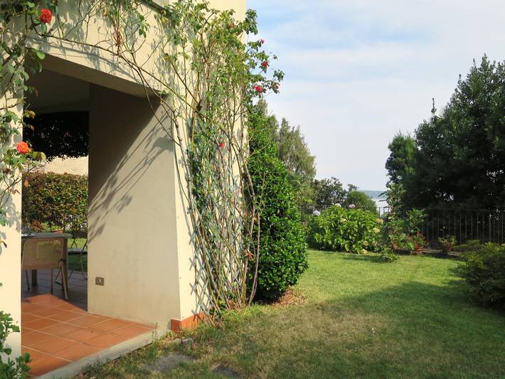 Ferienwohnung für 4 Personen, mit Terrasse und Garten in Lago Maggiore (Piemont) - 3