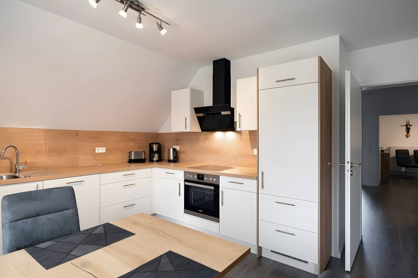 Ganze Wohnung, Appartement 2 mit Wlan und Balkon in Potsdam und Umgebung, Mittelmark