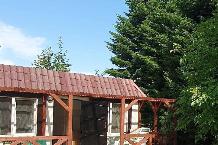 Ferienhaus für 3 Personen, mit Garten