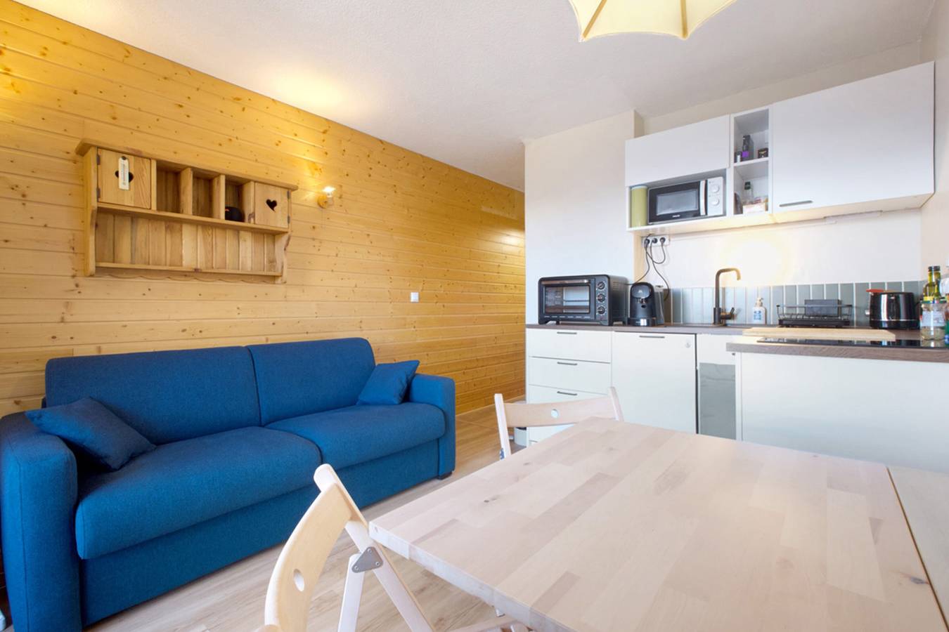 Studio entier, Studio « Le Cocon des Cîmes » avec vue sur les montagnes et balcon in Auris, Parc national des Écrins