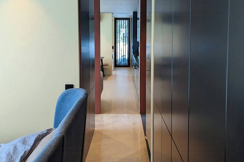 Moderne, von Snøhetta entworfene Hütte im Blefjell in Flesberg