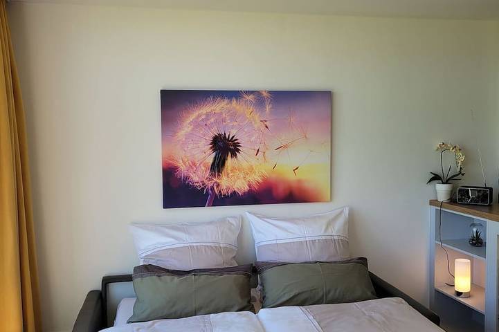 Ferienwohnung für 2 Personen, mit Garten in Unterweser - 2