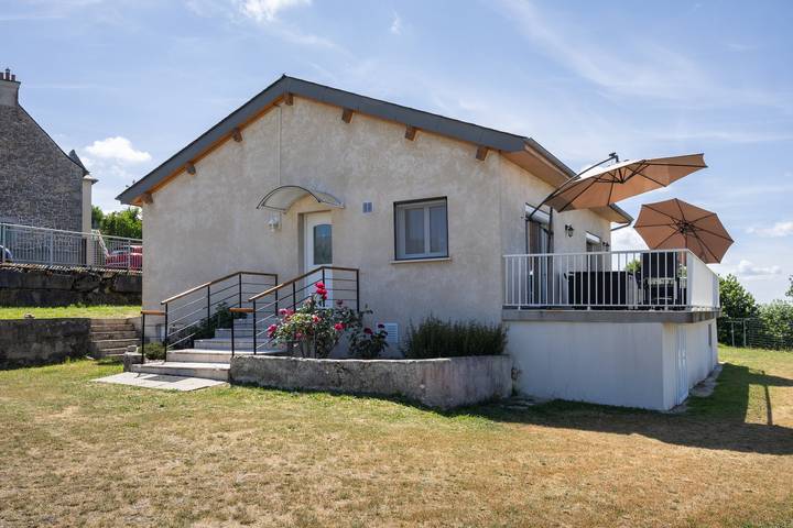 Location de vacances pour 6 personnes, avec jardin à Le Nayrac