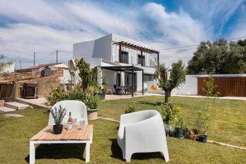 Location de vacances pour 6 personnes, avec jardin et balcon à Moncarapacho