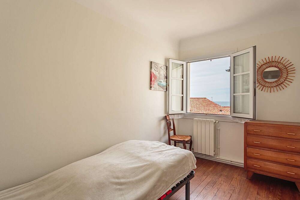 Ganze Wohnung, 300 m vom Strand, ruhig gelegen, Guethary - Charmante Wohnung mit Garten und Parkplatz in Guéthary, Bayonne und Umgebung