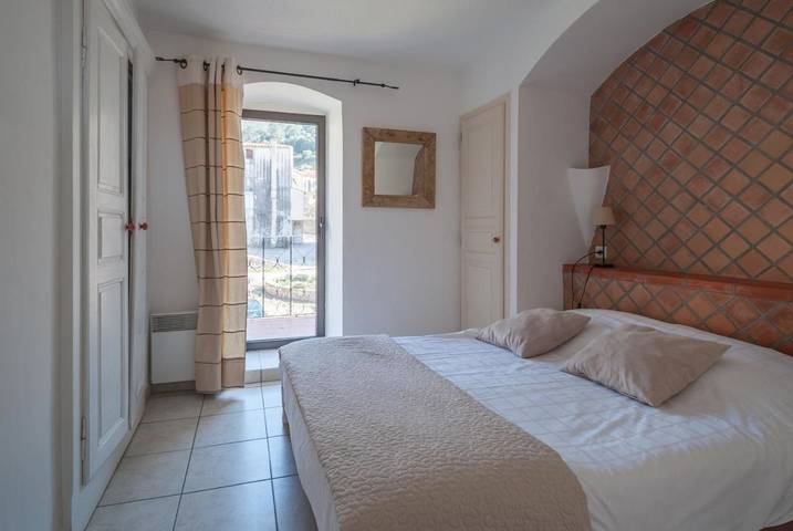 Appartement de vacances pour 4 personnes, avec vue et balcon, animaux acceptés