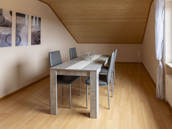 Gîte pour 4 personnes, avec jardin à Pirmasens - 3