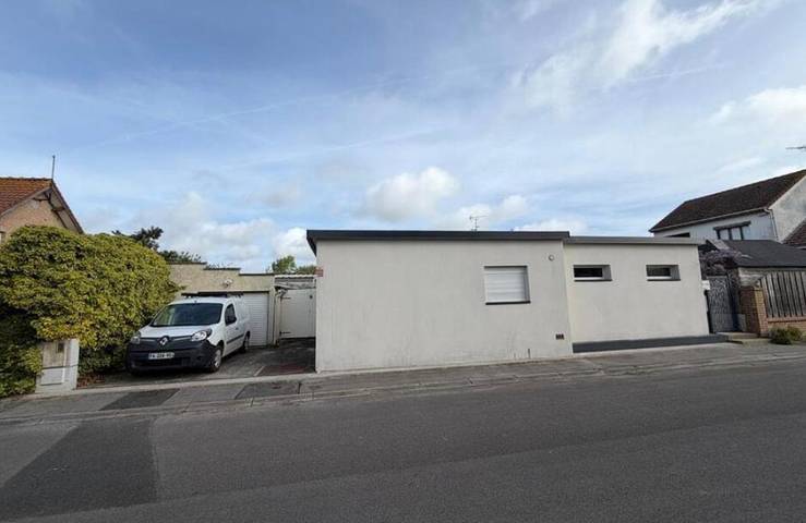 Location de vacances pour 4 personnes, avec terrasse et jardin à Marck - 2