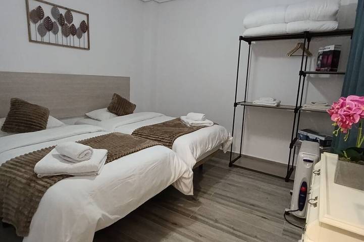 Gîte pour 4 personnes, avec terrasse à Vila-real - 2