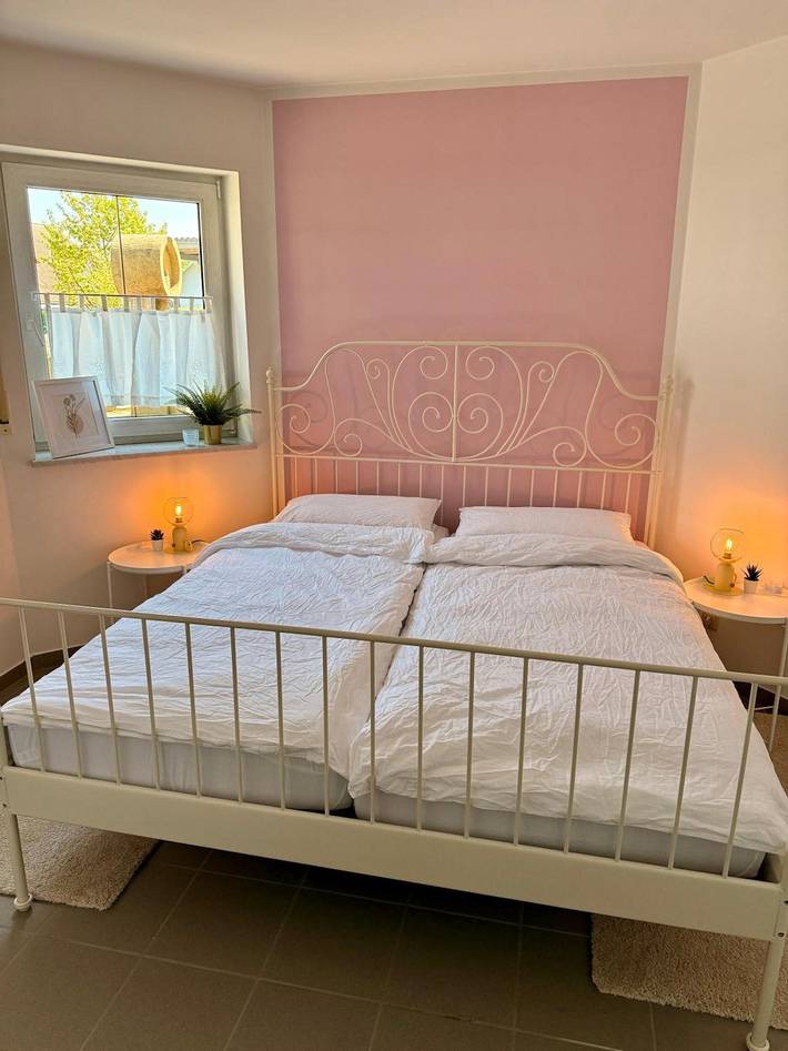 Ganze Wohnung, Ferienwohnung 'Lieblingszeit' mit Wi-Fi in Hirschaid, Landkreis Bamberg