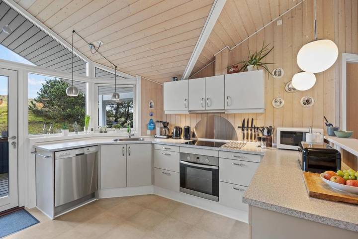 Ferienhaus für 4 Personen, mit Balkon/Terrasse und Terrasse in Drachenfestival Fanø - 3