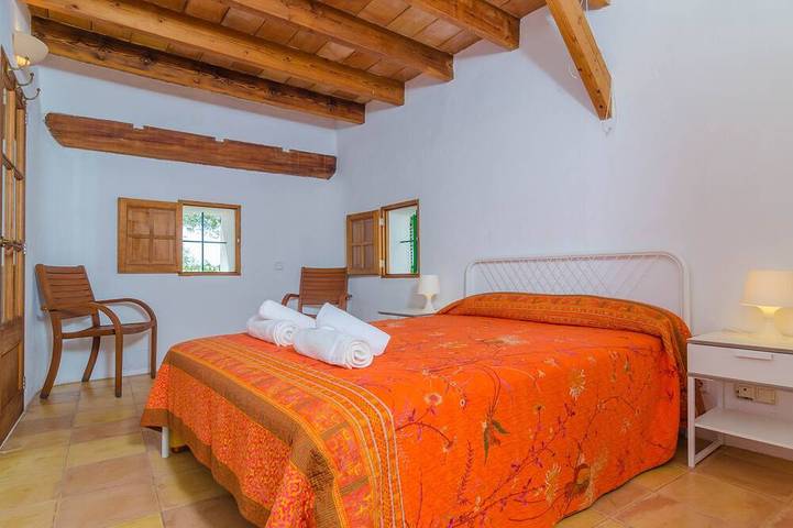 Sa Rota (Den Joan Porrerenc) - Casa con terraza en Montuïri. WiFi Gratis in Montuiri, Interior de Mallorca