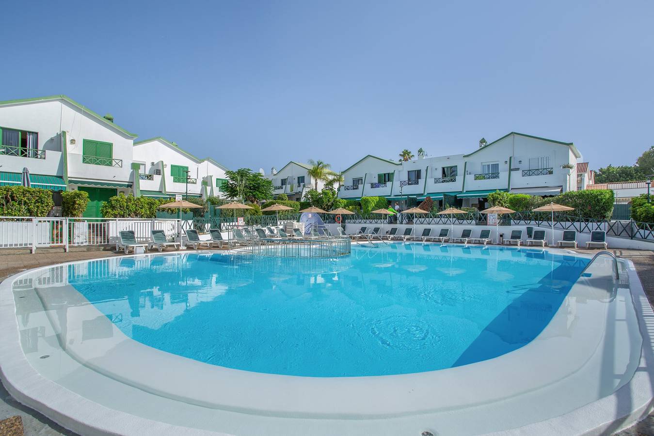  'Great  Maspalomas' with Shared Pool, Balcony and Wi-Fi in Maspalomas, San Bartolomé de Tirajana