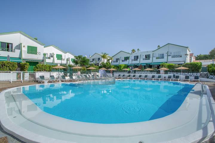 Bungalow für 3 Personen, mit Balkon in Maspalomas - 2